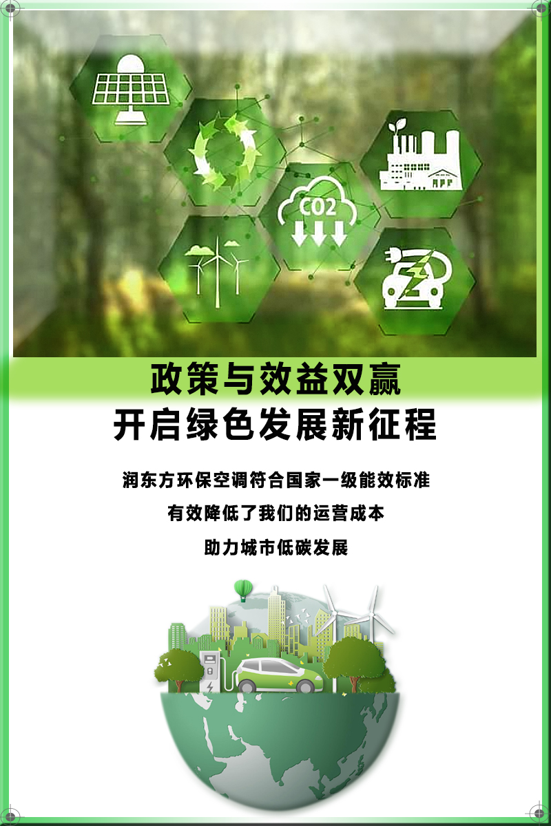 環(huán)?？照{(diào)助力公共機構(gòu)節(jié)能降耗 樹立綠色辦公新典范