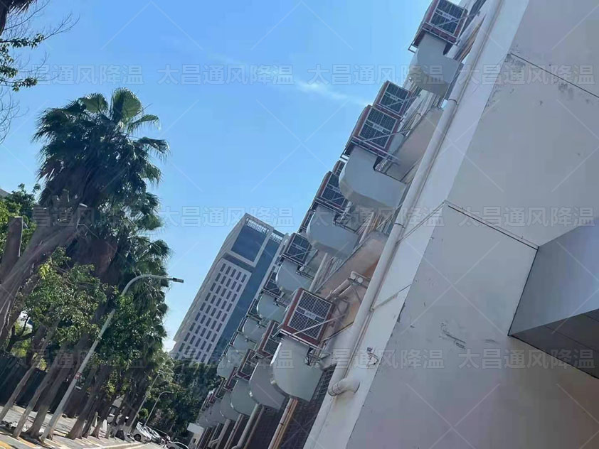 大型工廠廠房降溫怎么解決？車間降溫方法