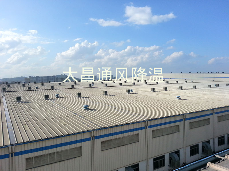 炎炎夏日，潤東方環(huán)?？照{(diào)為你打造“森系”廠房車間