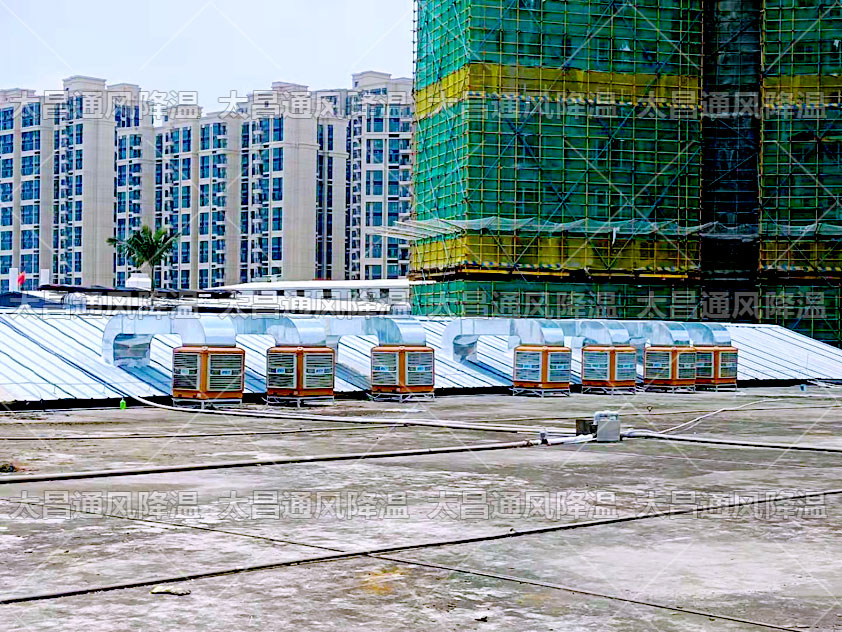 工廠車間降溫方案設計，節(jié)能環(huán)保空調(diào)安裝要點解說