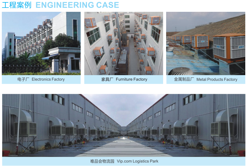 安裝車間通風(fēng)降溫設(shè)備環(huán)?？照{(diào) 車間異味不再有