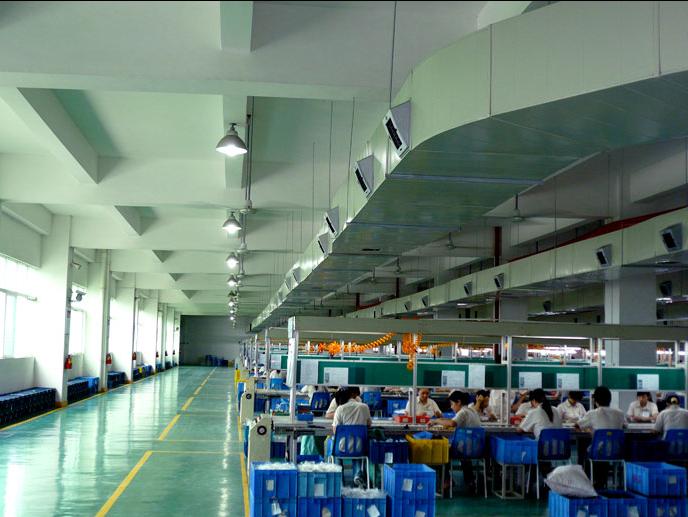 深圳某電子廠潤(rùn)東方環(huán)?？照{(diào)工程