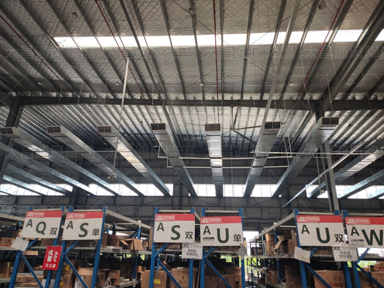 大型廠房怎么通風(fēng)降溫？安裝環(huán)?？照{(diào)解決