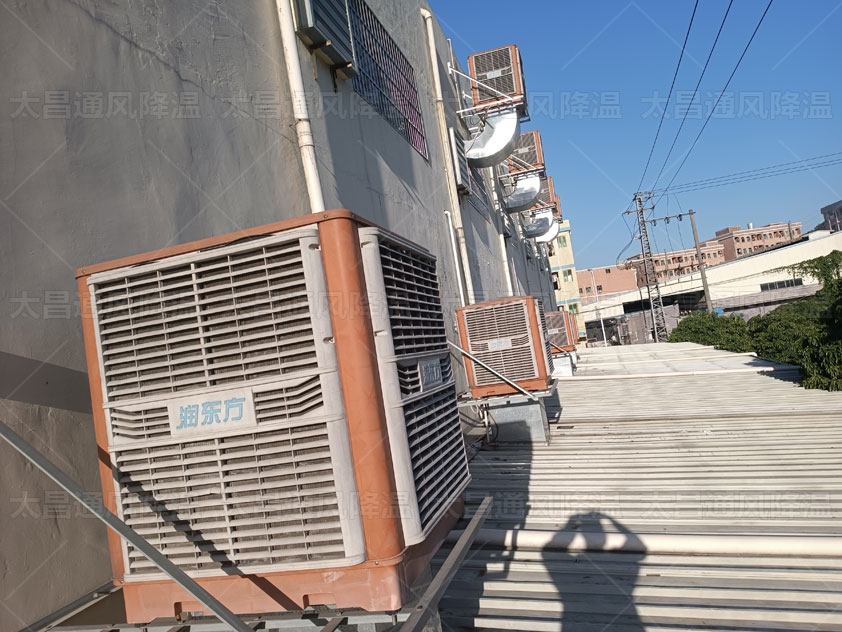 車間通風(fēng)降溫用環(huán)?？照{(diào)耗電大不大？