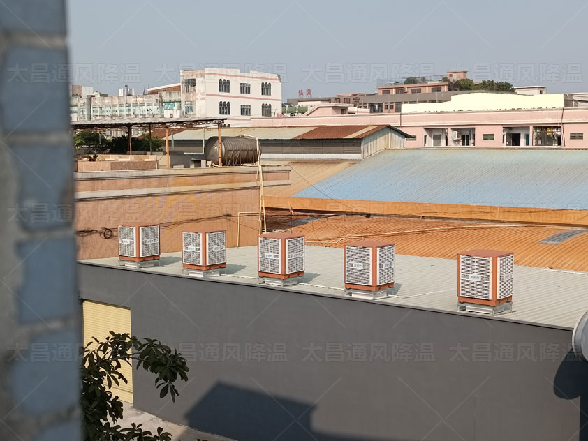 工廠通風降溫方案怎么做好呢？節(jié)能工業(yè)冷風機效果好