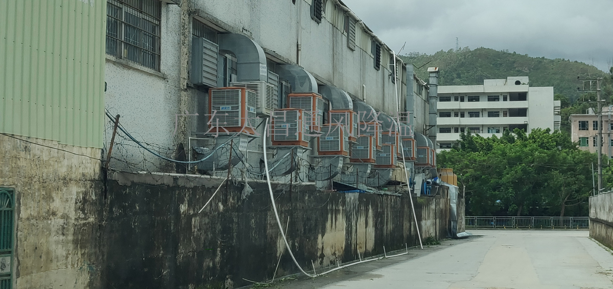 廠房車間如何選擇通風降溫設備？