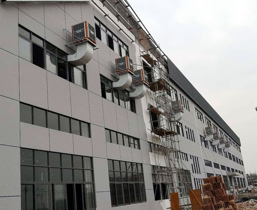 高溫廠房降溫都采用哪些方案設(shè)備呢？