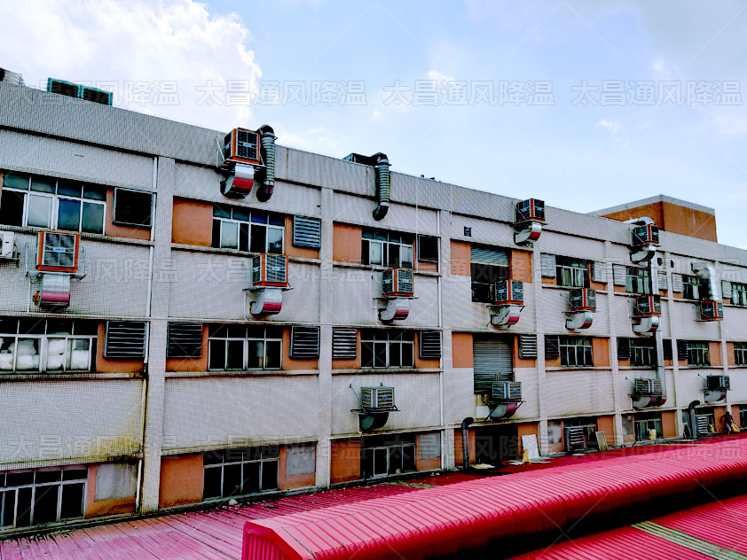 大型車間怎樣降溫通風(fēng)，用什么方案好？