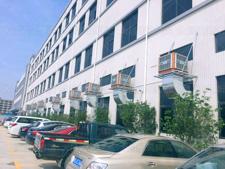 潤東方環(huán)?？照{(diào)在工業(yè)車間通風(fēng)降溫的解決方案