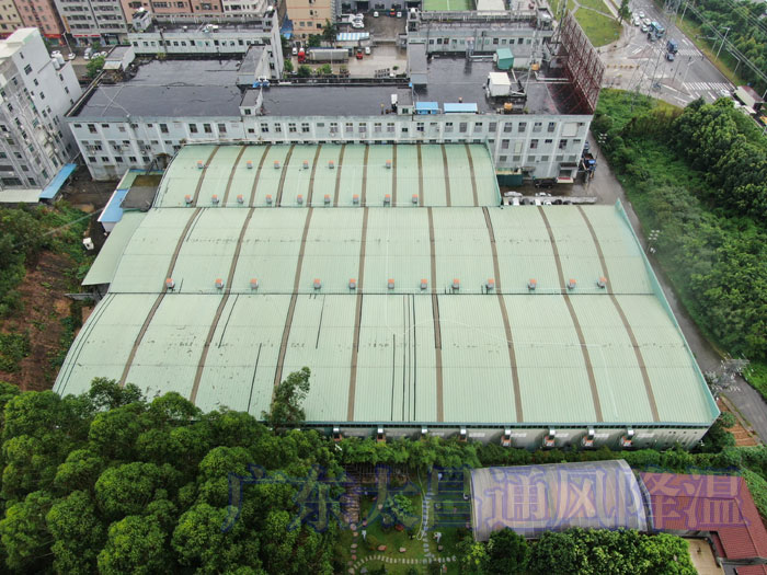 車間通風降溫設備眾多 為何用戶會選環(huán)保空調？