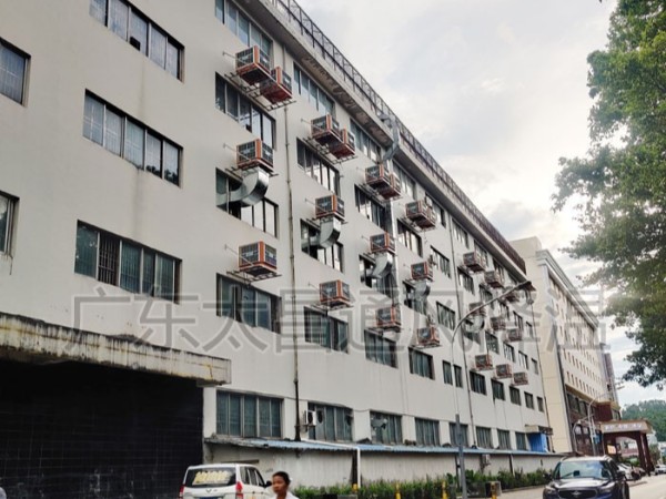 這么多廠房車間都安裝的環(huán)?？照{(diào) 你還在質(zhì)疑它的效果？